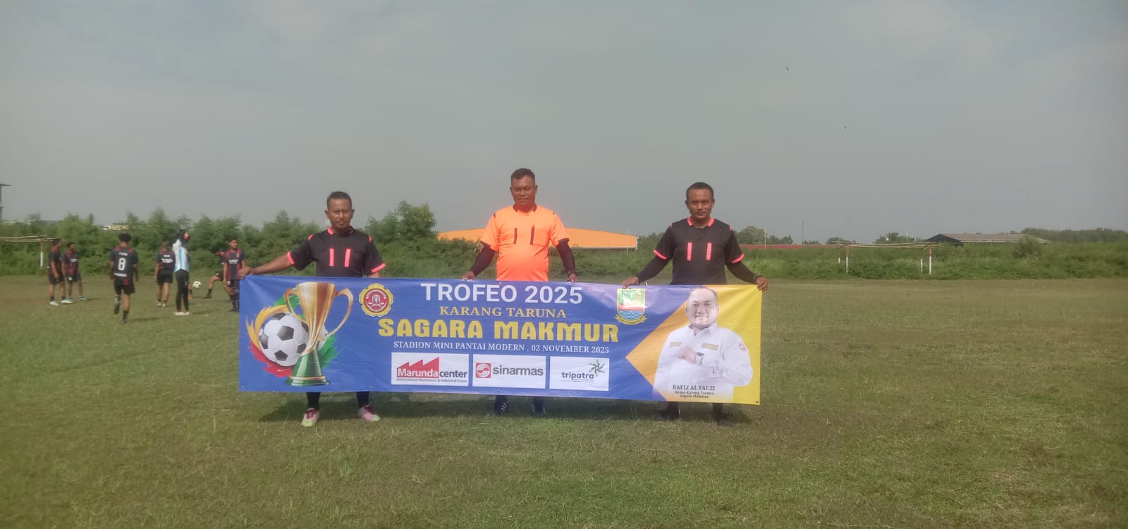 Sumbanga Perlombaan Sepak Bola Desa Segaramakmur